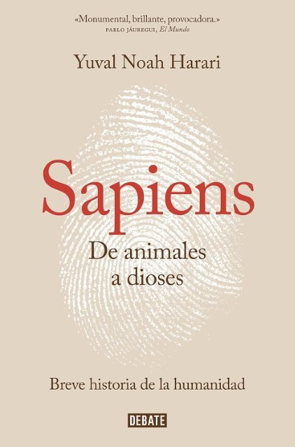 Sapiens. De animales a dioses